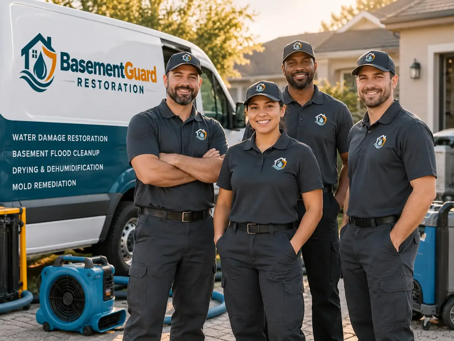 Basement Water Damage Restoration company in Wakefield, MI